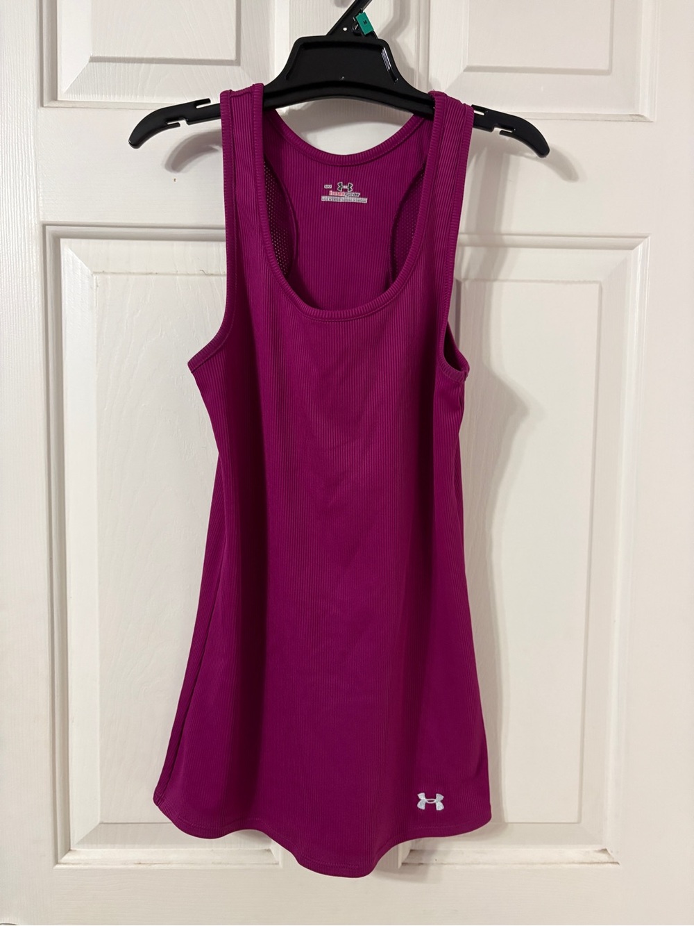 Under Armour Women's Purple Racerback Performance Tank